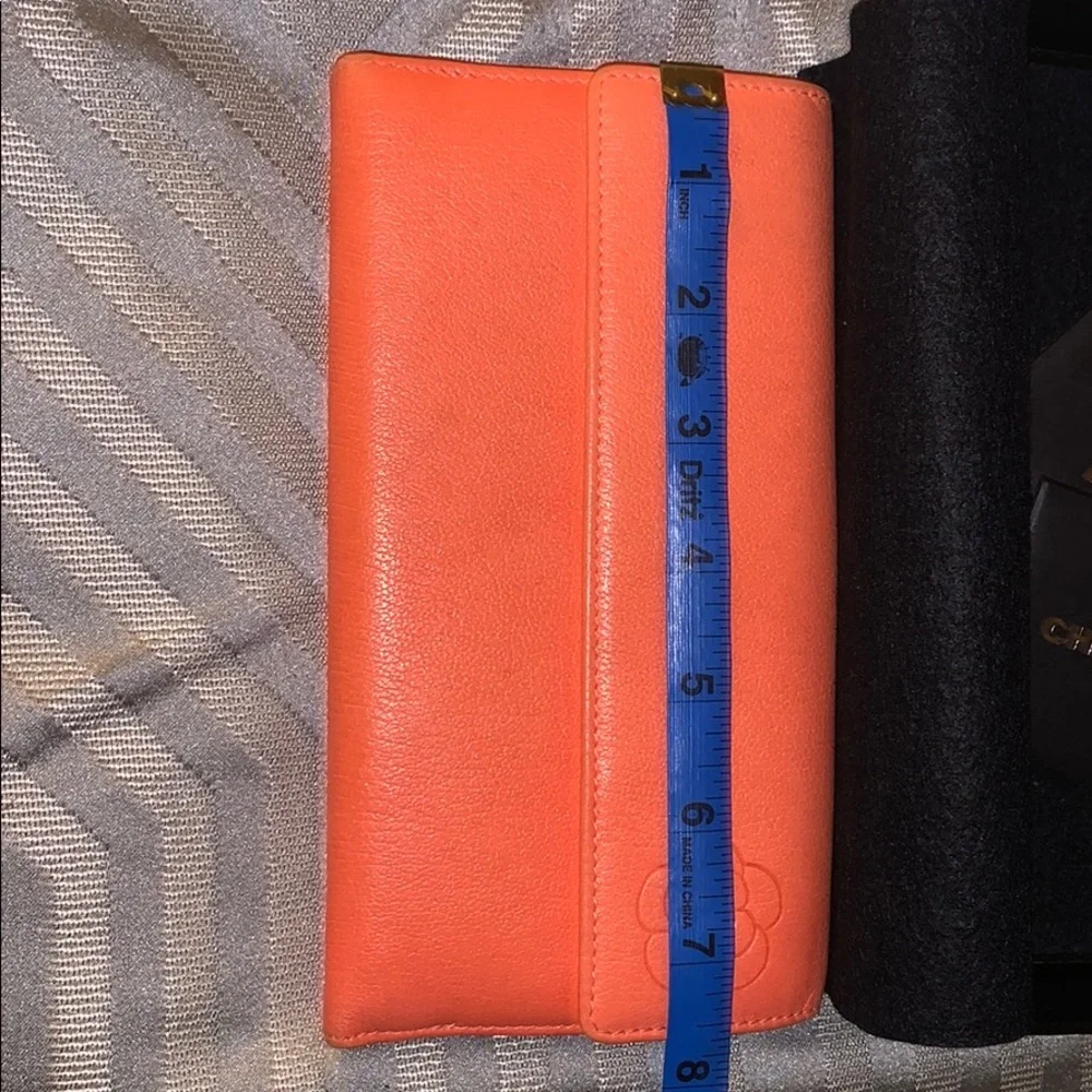 Chanel‎ long wallet leather Vintage